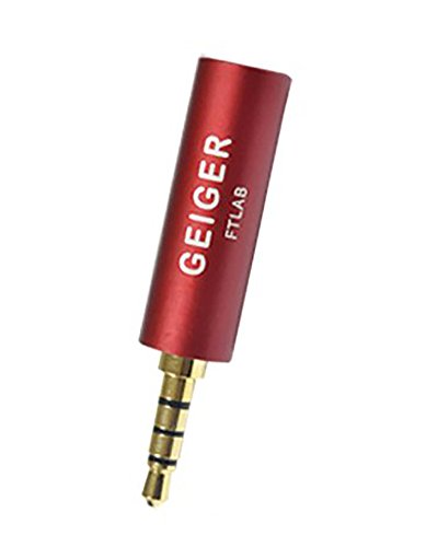 Smart Geiger Radiation Counter 