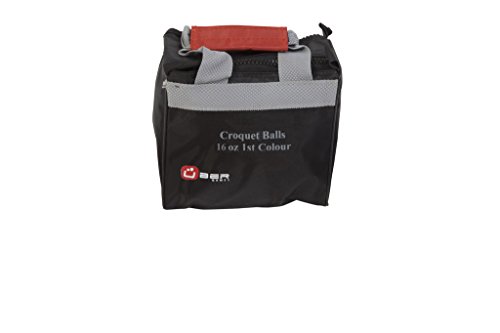 Uber Games Carrying Bag for Regulation Size Croquet Balls - Nylon