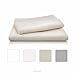 Linenspa Brushed Microfiber Ultra Soft Bed Sheet Set - Wrinkle Resistant - Twin Size - Ivory