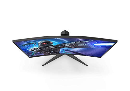 AOC-C32G2ZEBK-315-Widescreen-VA-LED-BlackRed-Curved-Monitor-1920x10801ms1xDP2xHDMI