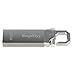BoqoHyy USB 2.0 Flash Drive 128GB (Ubo/Silver - Hup128)