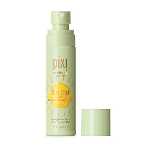 Pixi Sun Mist with Chamomile & Bamboo Extracts