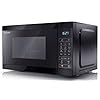 SHARP YC-MG02U-B 800W Digital Touch Control Microwave with 20 L Capacity, 1000W Grill & Defrost Function – Black