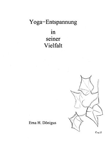 Yoga Entspannung In Seiner Vielfalt Buch Von Erna H - 