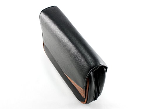 Skyway Remington Leather 4 Pipe Tobacco Pouch Case with Carry Strap - Thumbnail 2