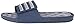 adidas Men's Adissage 2.0 Slides Sandal, Mineral Blue/Matte Silver/Mineral Blue, 9