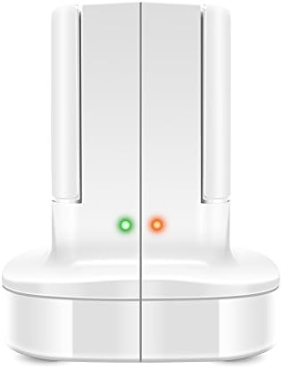 Kycola Xbox 360 Rechargeable batteries and charger WK36 Dual Charger Charging Station Stock Dock + 2 Rechargeable Battery 4800mAh for Xbox 360 Controller(White)