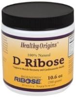 Healthy Origins D-Ribose Powder Bioenergy, 10.6 Fluid Ounce