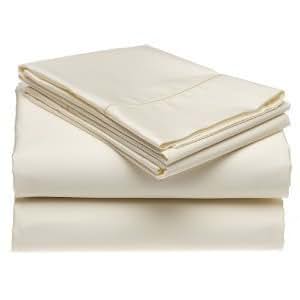 Amazon.com: MONACO Deluxe 6pc Percale Cotton Queen Sheet ...