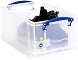 Really Useful Box 9 Litre Plastic Storage Clear 9CCB Brand view 4