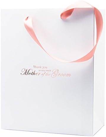 mother of the groom gift bag