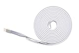 Extension Cable for Philips Hue Lightstrip Plus (10 ft/3 m, 1 Pack, White)
