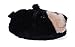 Happy Feet Slippers Black Bear Animal Slippers for Adults and Kids, Cozy and Comfortable, As Seen on Shark Tank (X-Large)