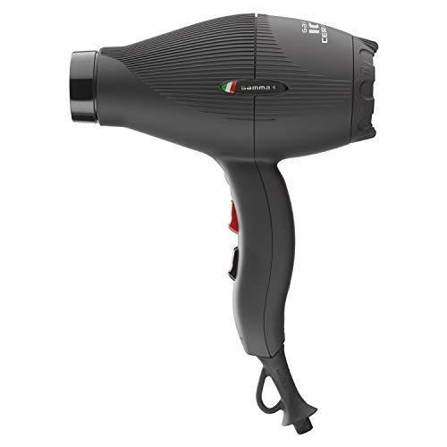 GAMMA+ Ion Ceramic S Professional Hair Dryer, Black - //coolthings.us