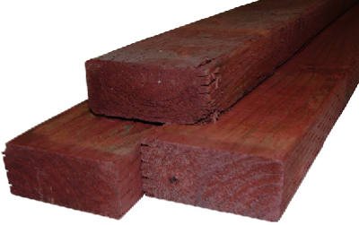 Alexandria Moulding 102X4-WS096CT 2 x 4 x 8 ft. No. 1 Treated Southern Pine