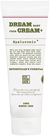 [ECOYOURSKIN] Baby Face Dream Cream with Hyaluronic+ for dry and sensitive skin