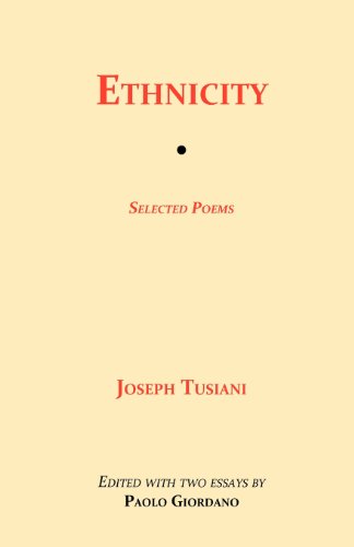 Ethnicity: Selected Poems
