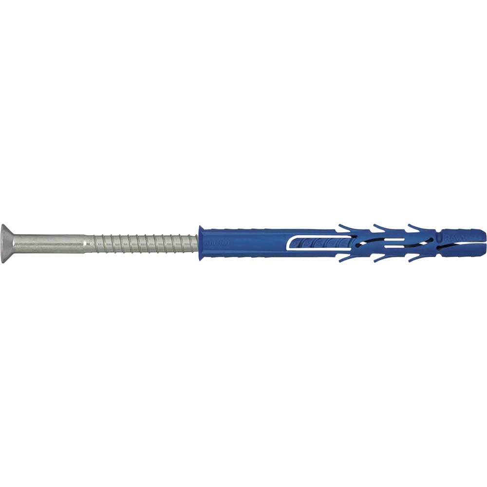 Rawlplug R-FF1-N-10L140 10 x 140 mm FF1 Frame Fixing Countersunk Plug without Collar (25 pieces)