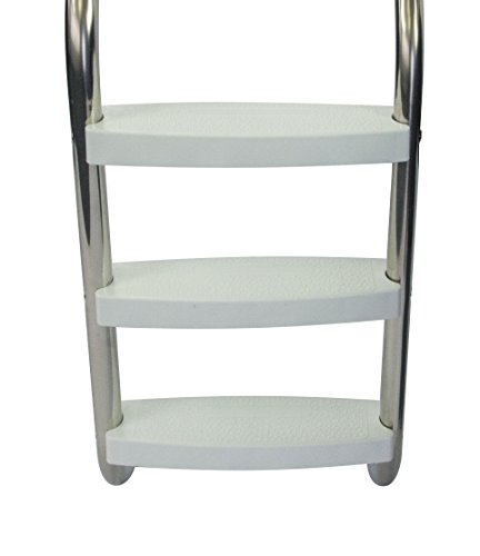 image for Aqua Select Three Tread Stainless Steel Pool Ladder | Entry and Exit S