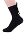 SEMOHOLLI Women Socks, Women Ankle Socks, Women Fashion Socks Ankle Length Socks With Bow Cute Socks (3 Pairs-black)
