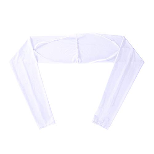 Anti UV Cooling Shawl Arm Sleeves Sun Protector Bolero Shrug for Golfing Riding - Thumbnail 6