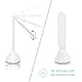 Deckey LED Desk Lamp Reading Table Lamp Bedroom Light Bedside Light 7 Color Mood Light 180 Degrees Rotation Folding Arm USB Charger