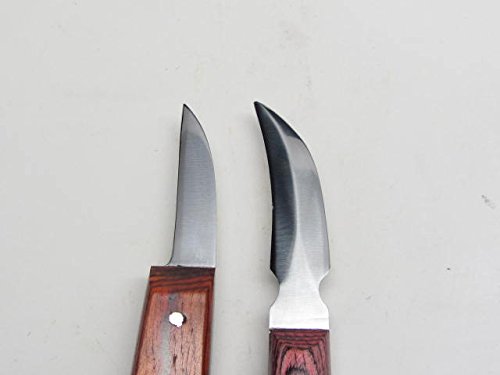 Woodcarving Chip Knife Set Whittling Bench Hook Sloyd Caricature