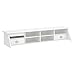 Bush Furniture Broadview Desktop Organizer, Pure White (BDH154WH-03)