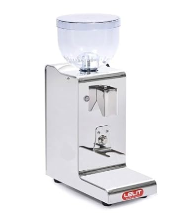 Lelit Fred PL044MM Kaffeemühle-Edelstahl-Gehäuse-Mikro-regulierung des Mahlens