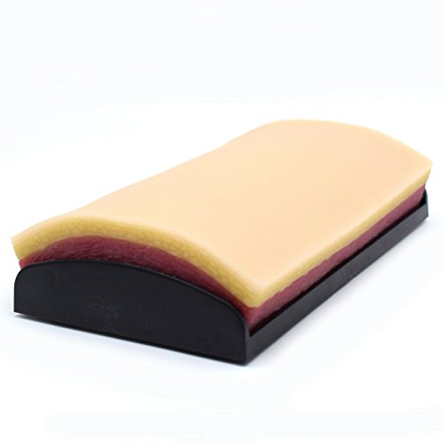 image for shawn science Training Suture Pad Skin Model Practice with Curved Base