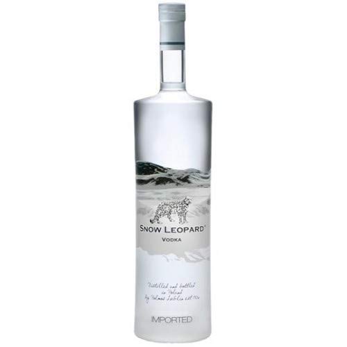Luxery Vodka snow lepard drink 