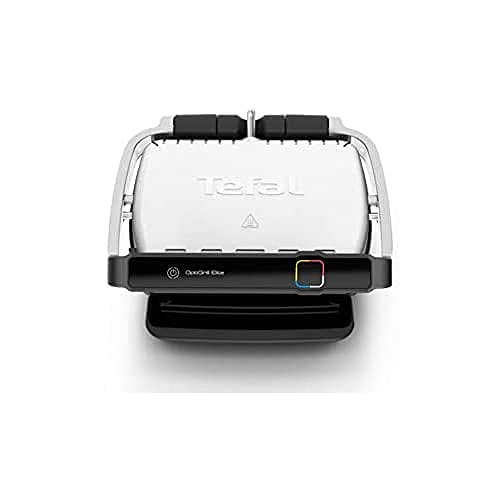Tefal Gc750D30 Electrique, Barbecue À Table Fonction Grill Noir, Argent