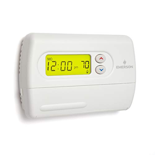 Emerson 1F80-361 5-1-1 Day Programmable Thermostat for Single-Stage Systems