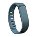 Teak - Silicone Sport Replacement Band for Fitbit Flex - Large, Slate