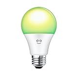 Geeni Prisma 450 A19 Smart Wi-Fi LED Mulitcolor Light Bulb - 45W Equivalent, No Hub Required, Works with Alexa, Google Assistant & Microsoft Cortana