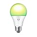 Geeni Prisma 450 A19 Smart Wi-Fi LED Mulitcolor Light Bulb - 40W Equivalent, No Hub Required, Works with Alexa, Google Assistant & Microsoft Cortana