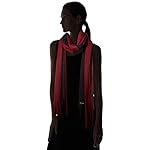 Calvin Klein Women's Bold Stripe Scarf