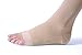 Jobst Relief 30-40 Thigh High Open Toe Beige Stockings with Silicone Band, Medium