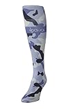Hocsocx Women's Blue Camouflage Performance