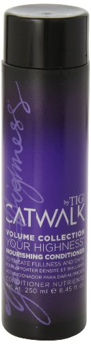 TIGI Catwalk Your Highness Nourishing Conditioner, 8.45 oz