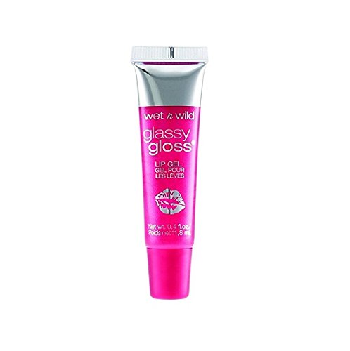 Wet n Wild Glassy Gloss Lip Gel, Glass is in Session 0.40 oz (Pack of 2)