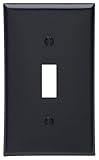 Leviton 80701-E, 1 Gang 1-pack, Black