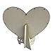 Y&K Homish Wooden Picture Frame Wedding Guest Book - Drop Top Frame Sign With Wooden Hearts, Rustic Decorations and Gift (Natural)