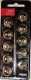 Oticon MiniFit Single Vent Bass Domes: 10-pack (Large 10mm)