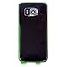 CELL4LESS Compatible Back Glass Cover Back Door w/Installed Camera Lens, Custom Removal Tool & Installed Adhesive Replacement for Samsung Galaxy S7 - All Models G930 - OEM Replacement (Gold)