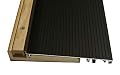 Exterior Inswing Threshold 7 13/16 inch x 72 inches in Dark Bronze