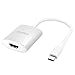AUKEY USB-C to HDMI Adapter, 4K, 1080P Supported for MacBook, Chromebook and More