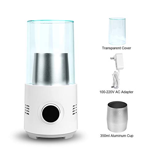 AZFUNN Coffee Mug Warmer & Beverage Cup Cooling for Office Home Desk Use, Electric Heating or Cooler Plate for Coffee Tea Water Baby Bottle Cola