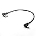 Xawy Rerii 25cm Right Angled Mini USB Cable