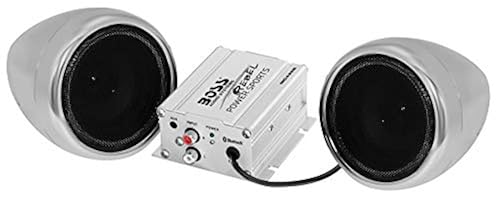 Boss MC420B 600w Bluetooth Speakers+Amplifier Handlebar System